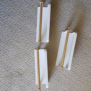 Yamazaki Home Set of 3 Magnetic Shelves